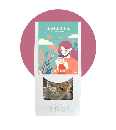 Amatea 12 Piramidi In Astuccio C/Finestra Fiori Di Camomilla