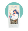 Amatea 12 Piramidi In Astuccio C/Finestra Rooibos Mela,Mandorla Cann