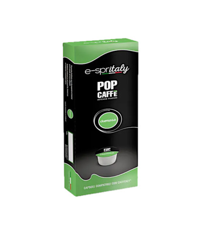 Pop Caffè 10 Capsule Caffitaly Espritaly Cremoso