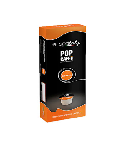 Pop Caffè 10 Capsule Caffitaly Espritaly Intenso
