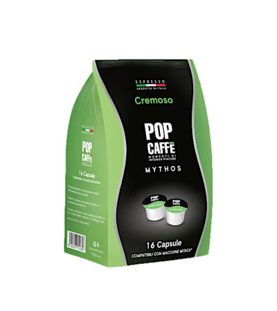 Pop Caffè 16 Capsule Mitaca Mythos Cremoso