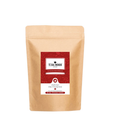 100 Piramidali Infuso Ai Frutti Rossi In Doypack Refill 2.5Gr