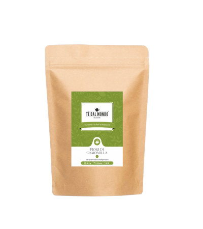 100 Piramidali Fiori Di Camomilla In Doypack Refill 2.0Gr