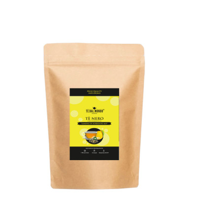 100 Py Tè Nero Con scorzette di limone IGP In Doypack Refill 2.5Gr