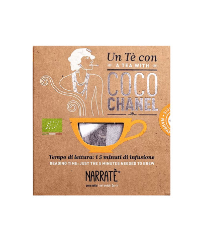 Narratè Un Tè Con Coco Chanel Tè China Jasmine Biologico