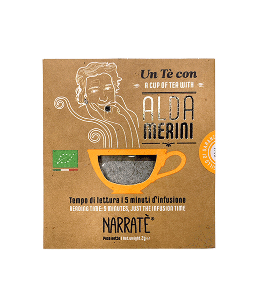 Narratè Un Tè Con Alda Merini Tè Bianco Biologico Narratè Un Tè Con Alda Merini Tè Bianco Biologico