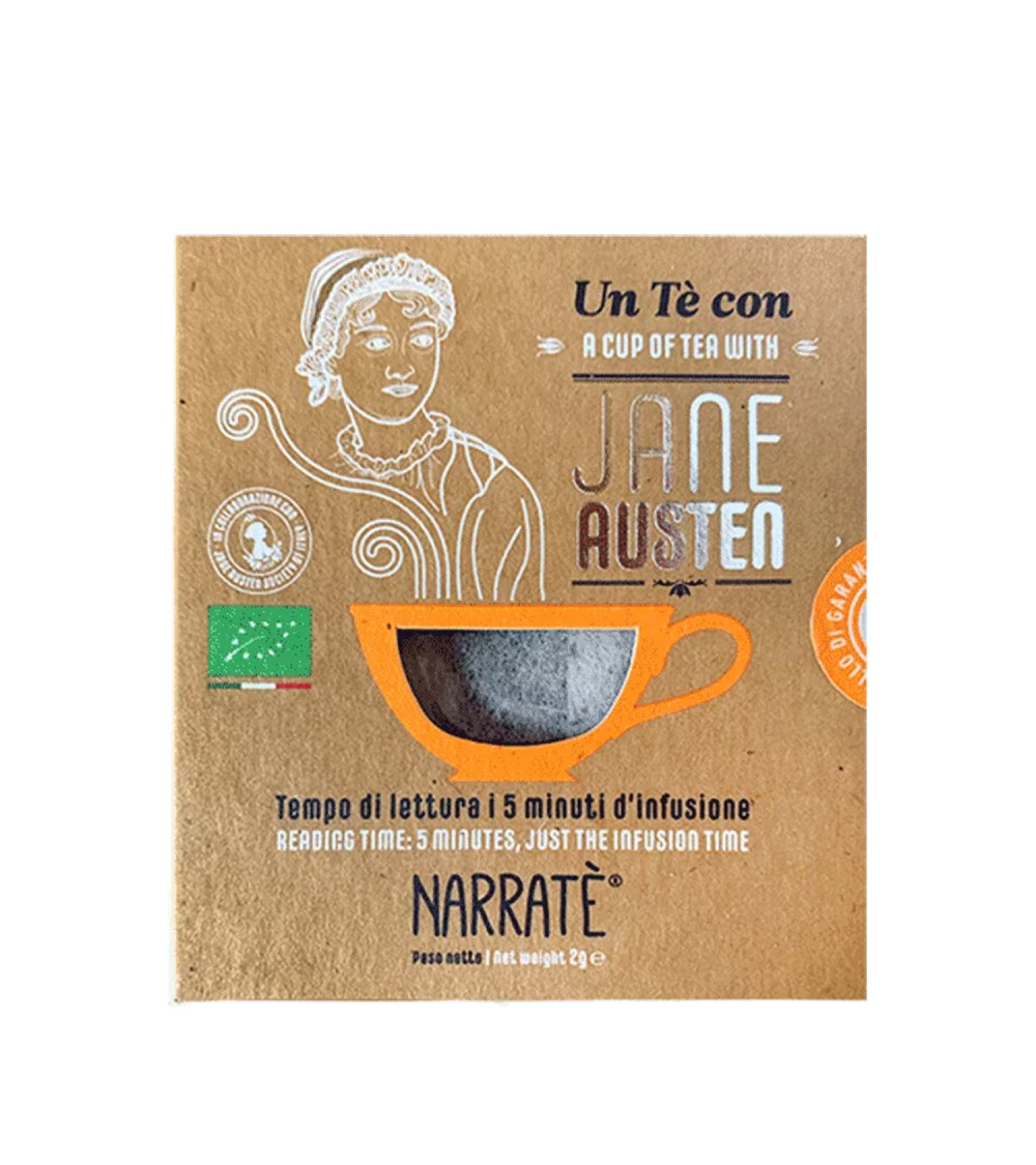 Narratè Un Tè Con Jane Austen Tè Nero Darjeeling Biologico Narratè Un Tè Con Jane Austen Tè Nero Darjeeling Biologico