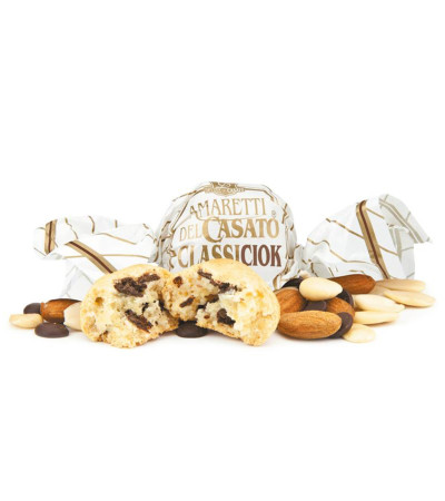 Amaretto Ciock con Gocce di Cioccolato Senza Glutine 1 Kg