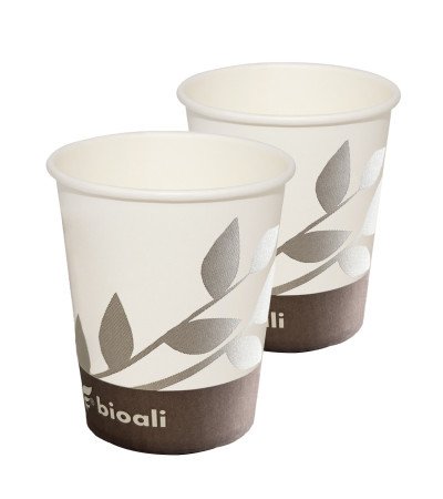 Stecca 50 Pz Bicchieri per Bevanda Calda in carta 240ml