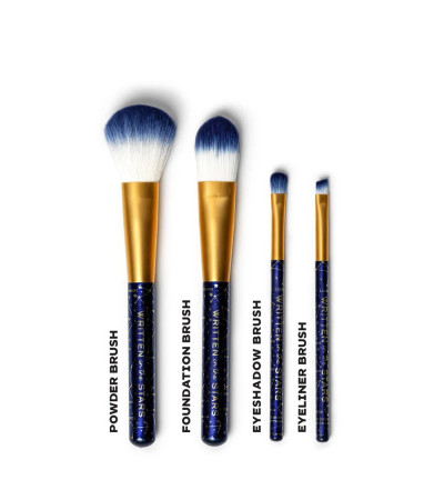 Set 4 Pennelli Per Il Trucco - Oh My Glow! Stars
