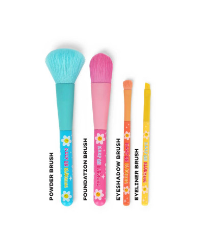 Set 4 Pennelli Per Il Trucco - Oh My Glow! Daisy
