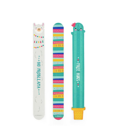 Set di 3 Lime per Unghie - Nails Before Males - Lama