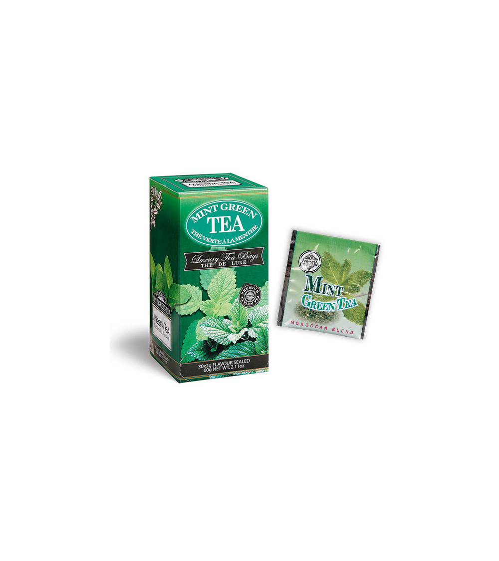 Mlesna Tè Alla Menta Astuccio 30 Filtri Mlesna Tè Alla Menta Astuccio 30 Filtri