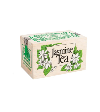 Mlesna Scatola in Legno Tè In Foglia Al Gelsomino 100 gr