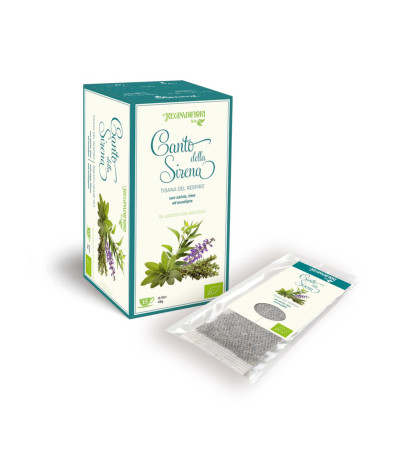 Regina di Fiori Canto Della Sirena Salvia, Timo & Eucalipto Bio