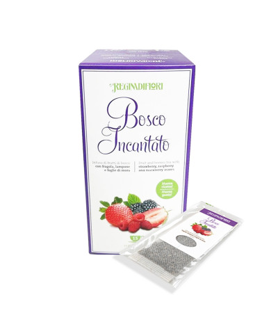 Tisana Bosco Incantato Fragola, Lampone & Foglie Di Mora 15 filtri