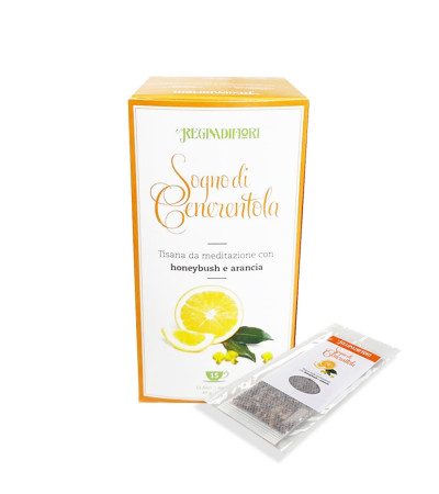 Tisana Sogno Di Cenerentola Honeybush & Arancia 15 filtri