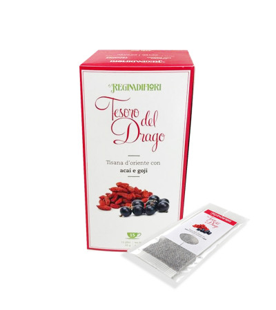 Tisana Tesoro Del Drago Bacche Di Goji & Bacche di Acai 15 filtri