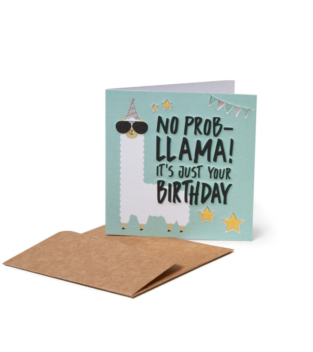 Legami 10 Biglietti di Auguri  No-Problama!