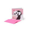 Legami 10 Biglietti di Auguri  Panda