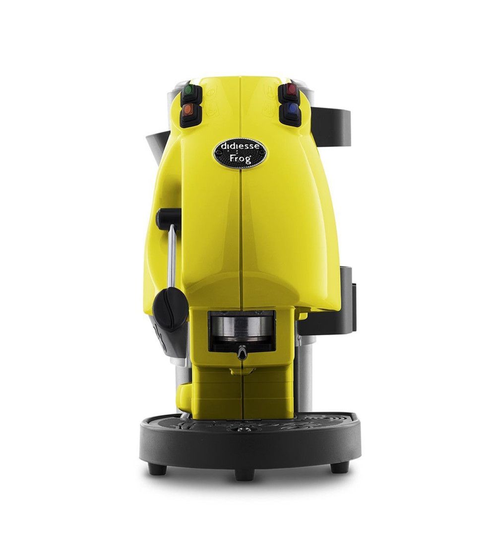 Macchina DIDIESSE FROG Base Giallo Limone Macchina DIDIESSE FROG Base Giallo Limone