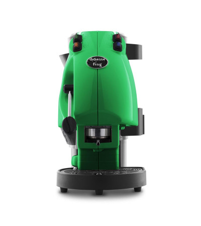 Macchinetta da caffè in cialde Didiesse "Frog", colore Verde