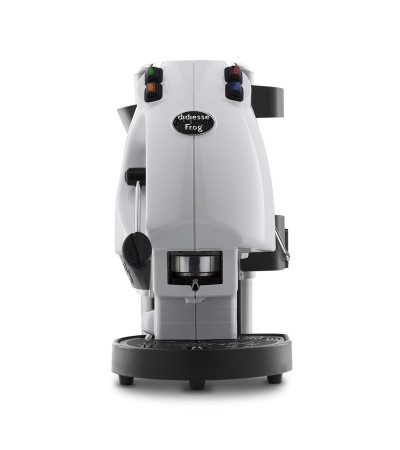Macchina da caffè Frog vapor bianca