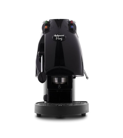 Macchina da caffè Frog vapor nera
