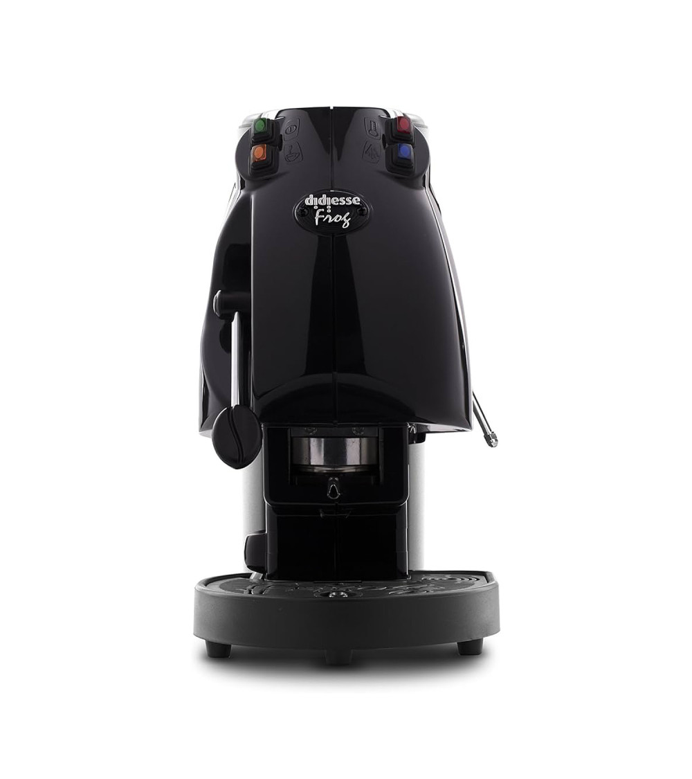 Macchina da caffè Frog vapor nera Macchina da caffè Frog vapor nera