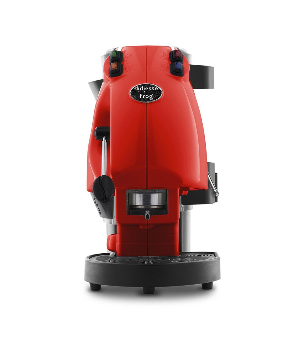 Macchina da caffè Frog vapor rossa, con omaggio Macchina da caffè Frog vapor rossa, con omaggio