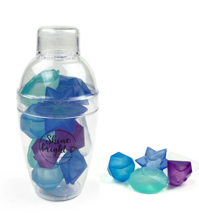 Legami Cubetti di Ghiaccio Riutilizzabili Multicolor - Diamonds -