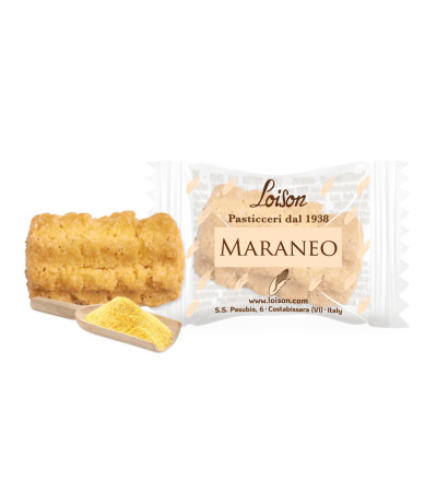 Loison Biscotto monoporzione Maraneo 200pz in conf.da 1250gr