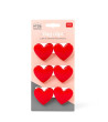 Clip Chiudi Pacco, Cuori