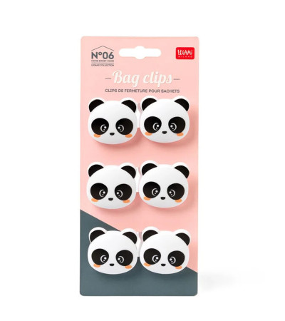 Clip Chiudi Pacco, Panda