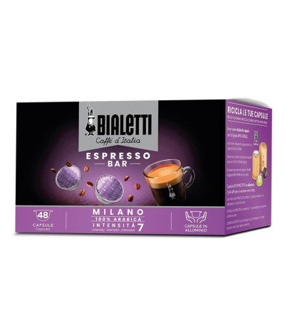 Bialetti Multipack 48 Capsule Milano - Morbido
