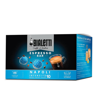 Bialetti Multipack 48 Capsule Napoli - Forte