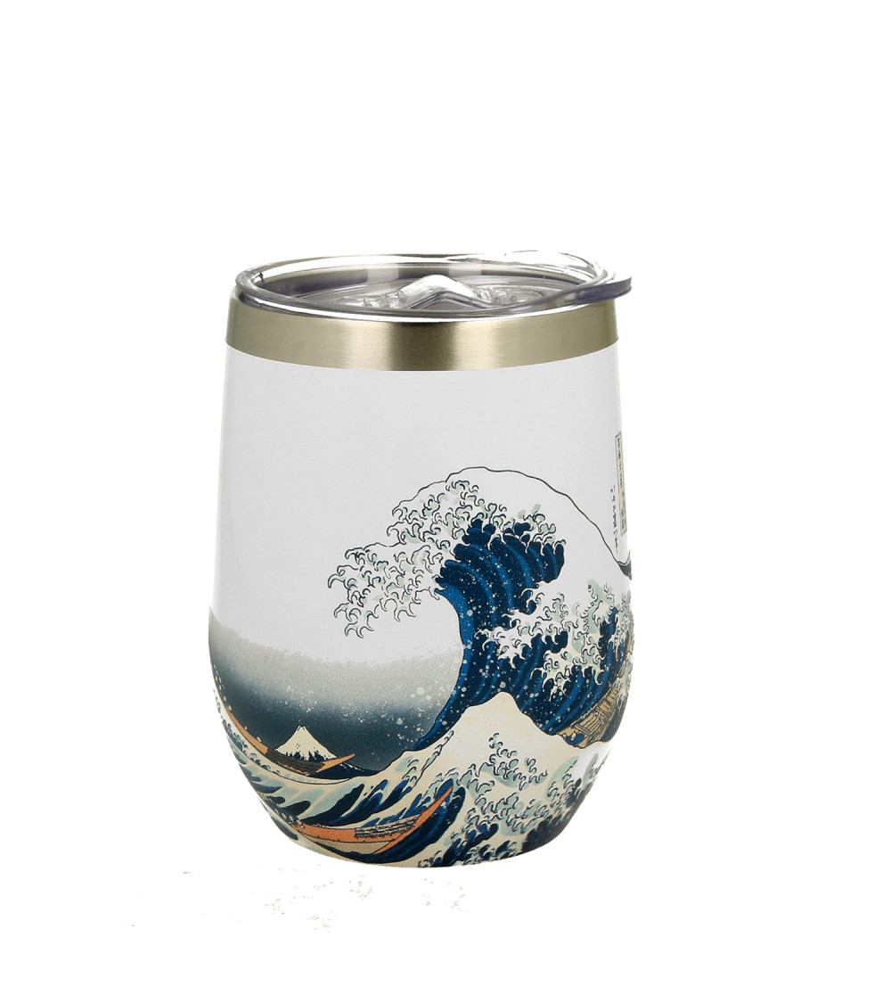 Bicchiere Termico Onda Hokusai 6H Caldo BPA Free 350 Ml Bicchiere Termico Onda Hokusai 6H Caldo BPA Free 350 Ml