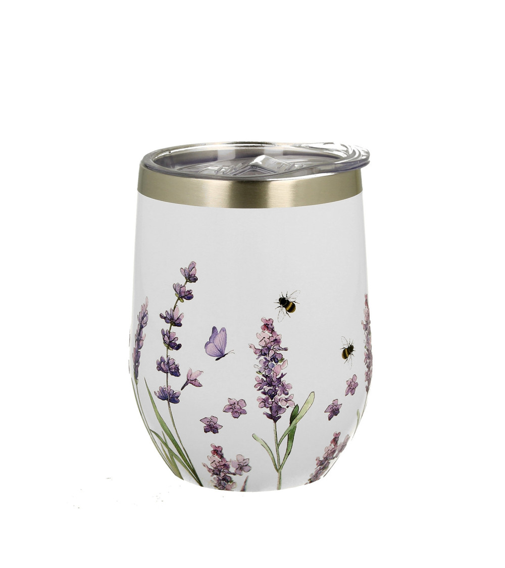 Bicchiere Termico Lavanda 24H Caldo BPA Free 350 Ml Bicchiere Termico Lavanda 24H Caldo BPA Free 350 Ml