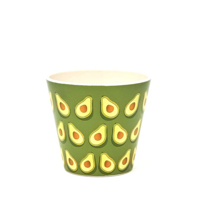 Bicchierino Da Caffè Quy Cup Avocado - R PET - 90 ml