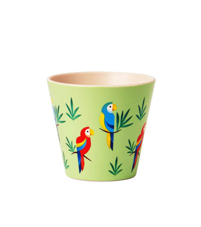 Bicchierino da Caffè Quy Cup Pappagallo - R PET - 90ml