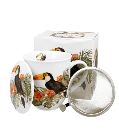 Tisaniera Tukan - Bird World - 400 Ml In Gift Box