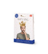Corona Gonfiabile Gold Party King
