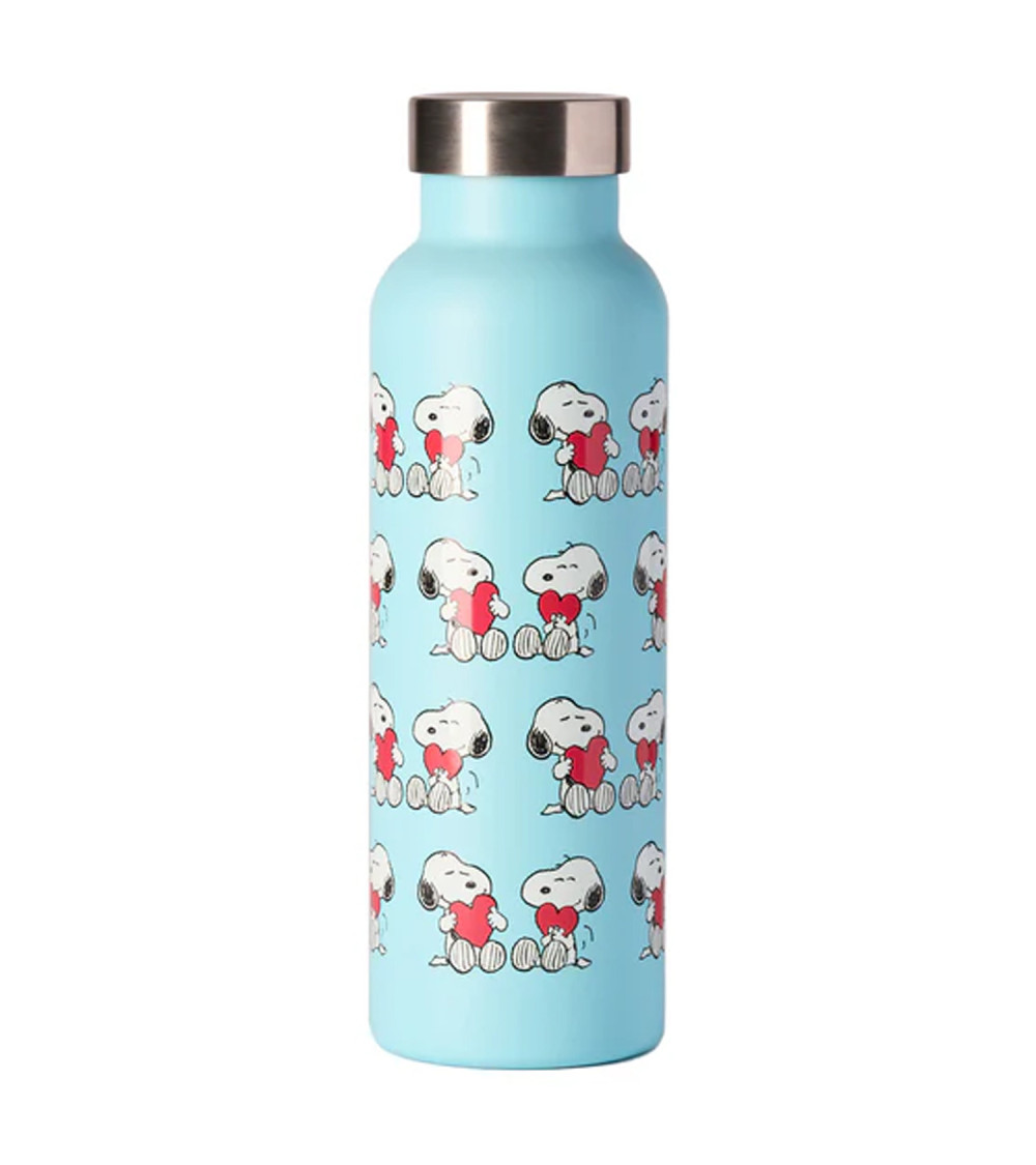 Quy Cup Bottiglia Termica Snoopy Love 3D 500ml 24H Freddo Quy Cup Bottiglia Termica Snoopy Love 3D 500ml 24H Freddo