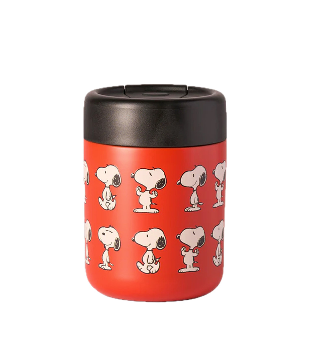 Quy Cup Bicchiere Termico Snoopy Red 3D (24H Freddo) 350ml Quy Cup Bicchiere Termico Snoopy Red 3D (24H Freddo) 350ml