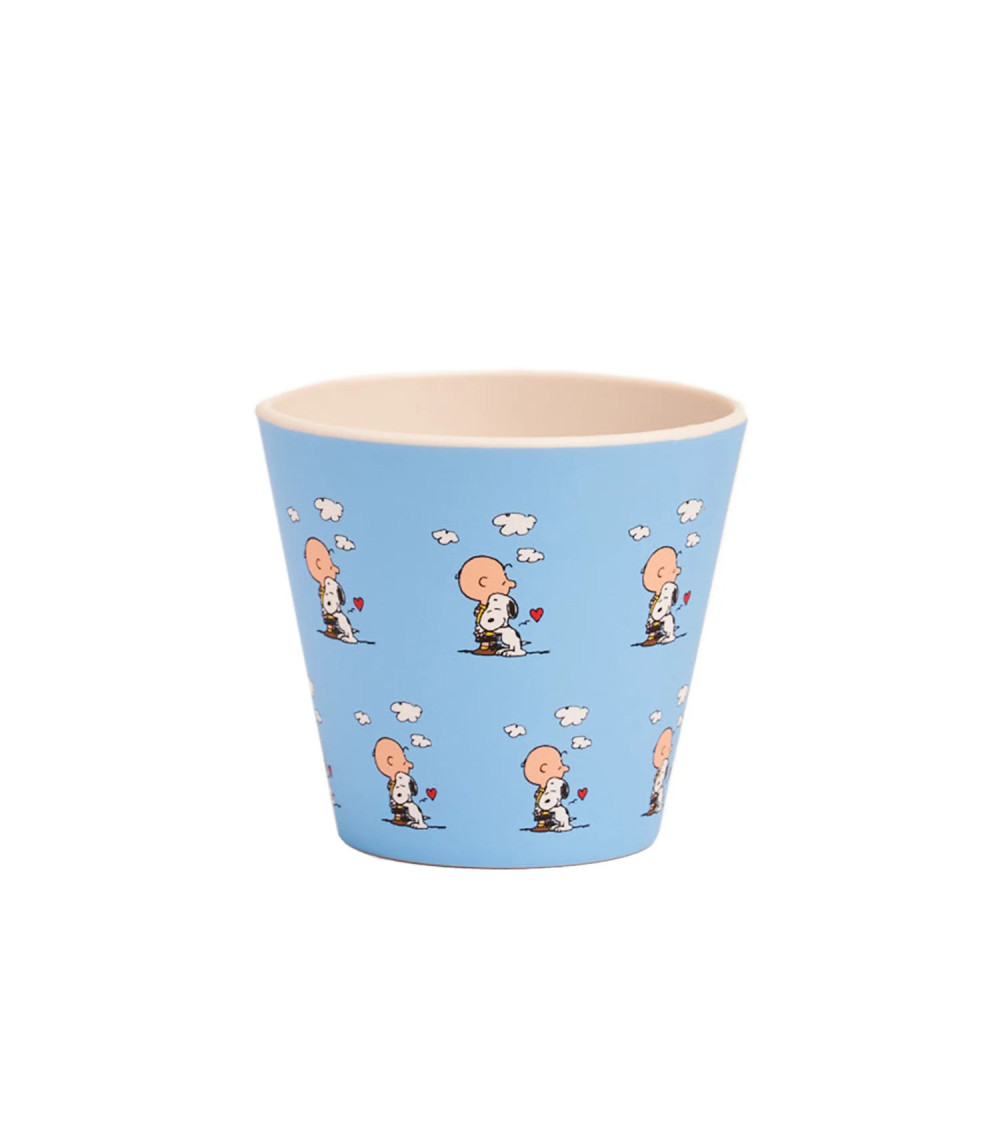 Bicchierino da Caffè Quy Cup Snoopy Friends - R PET - 90ml Bicchierino da Caffè Quy Cup Snoopy Friends - R PET - 90ml