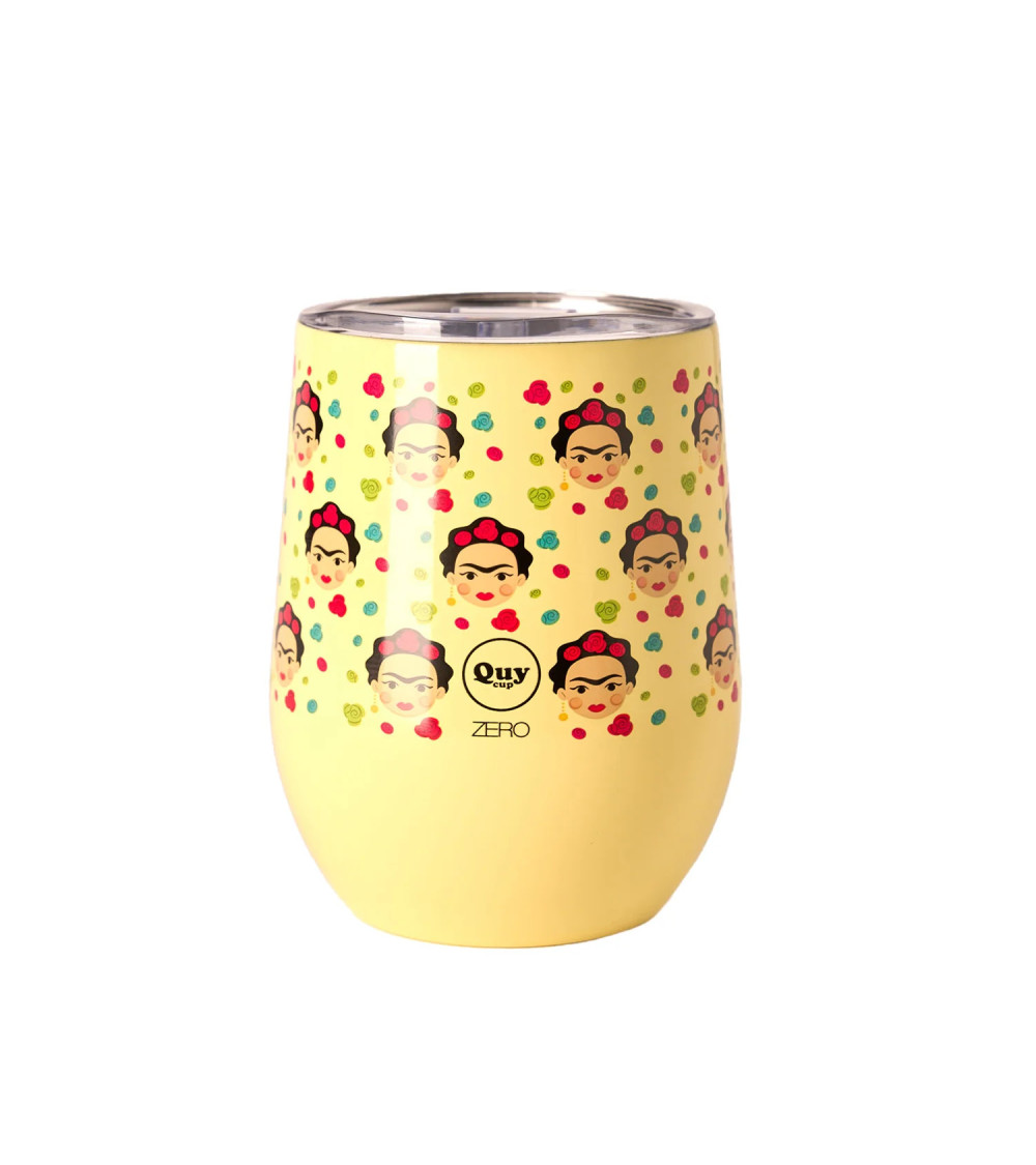 Quy Cup Bicchiere Termico Frida (12h Freddo) 300ml Quy Cup Bicchiere Termico Frida (12h Freddo) 300ml