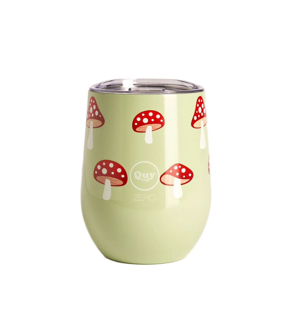 Quy Cup Bicchiere Termico Fungo (12h Freddo) 300ml Quy Cup Bicchiere Termico Fungo (12h Freddo) 300ml