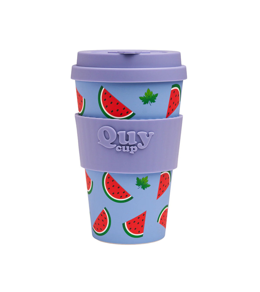 Quy Cup Tazza Cocomero - R PET - 400ml Quy Cup Tazza Cocomero - R PET - 400ml