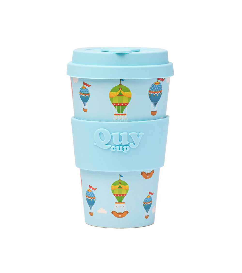 Quy Cup Tazza Air - R PET - 400ml Quy Cup Tazza Air - R PET - 400ml