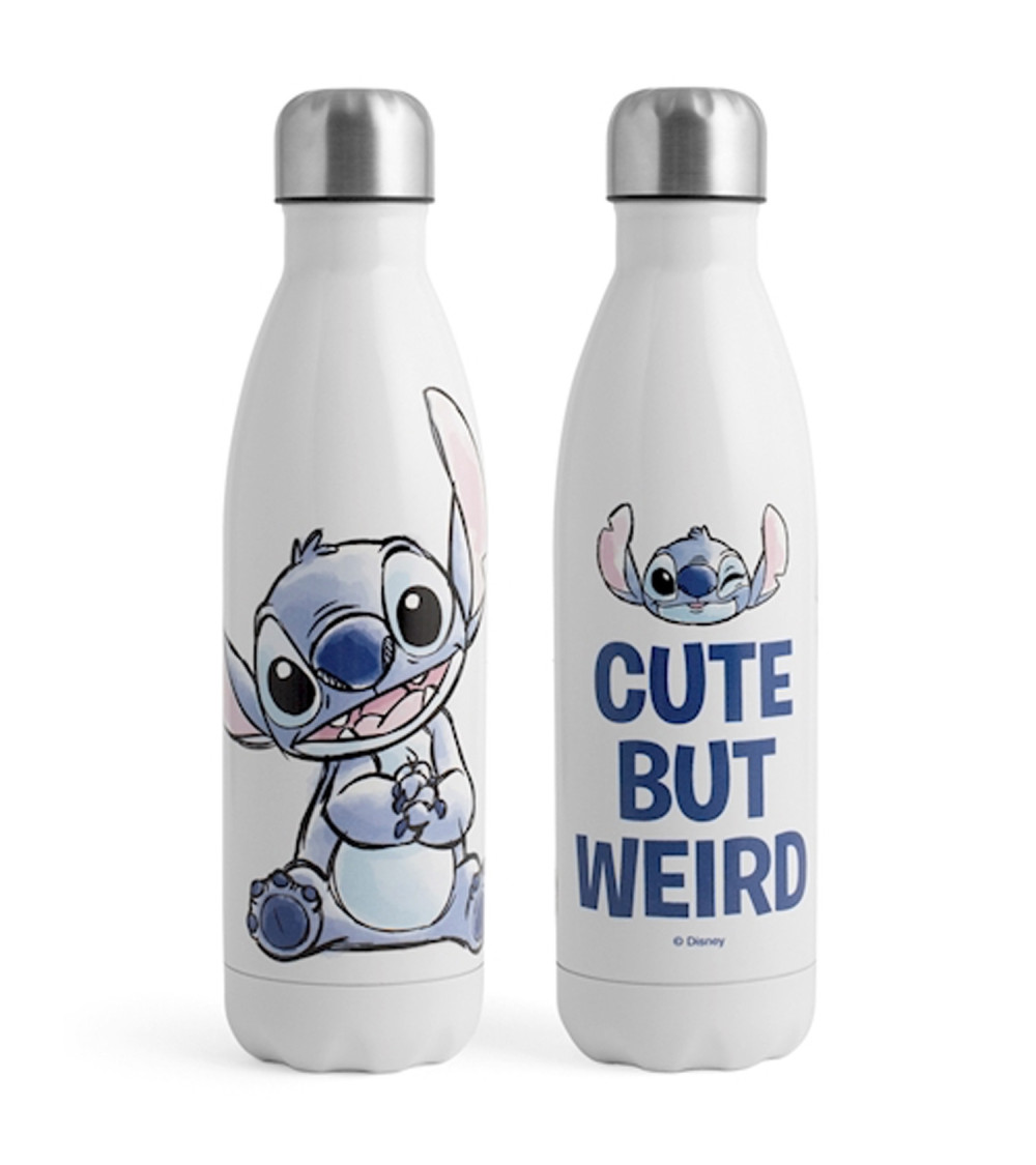 Borraccia Termica Acciaio Inox 18/10 Stitch Sketch (6h Freddo) 500ml Borraccia Termica Acciaio Inox 18/10 Stitch Sketch (6h Freddo) 500ml